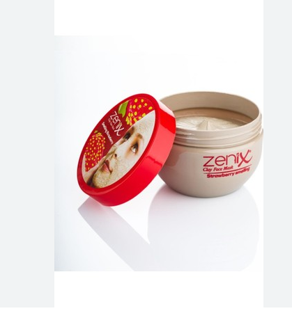 Zenix Çilekli Kil Maskesi 350 gr