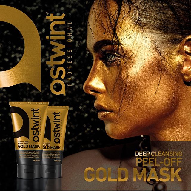 Ostwint Soyulabilir Gold Maske 150 ml