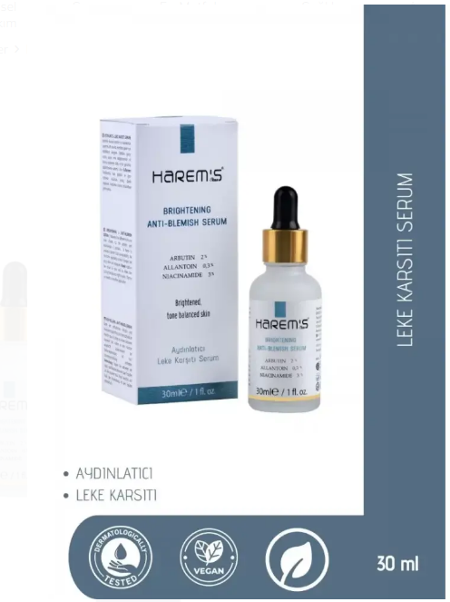Harems Aydınlatıcı & Leke Karşıtı Serumu
