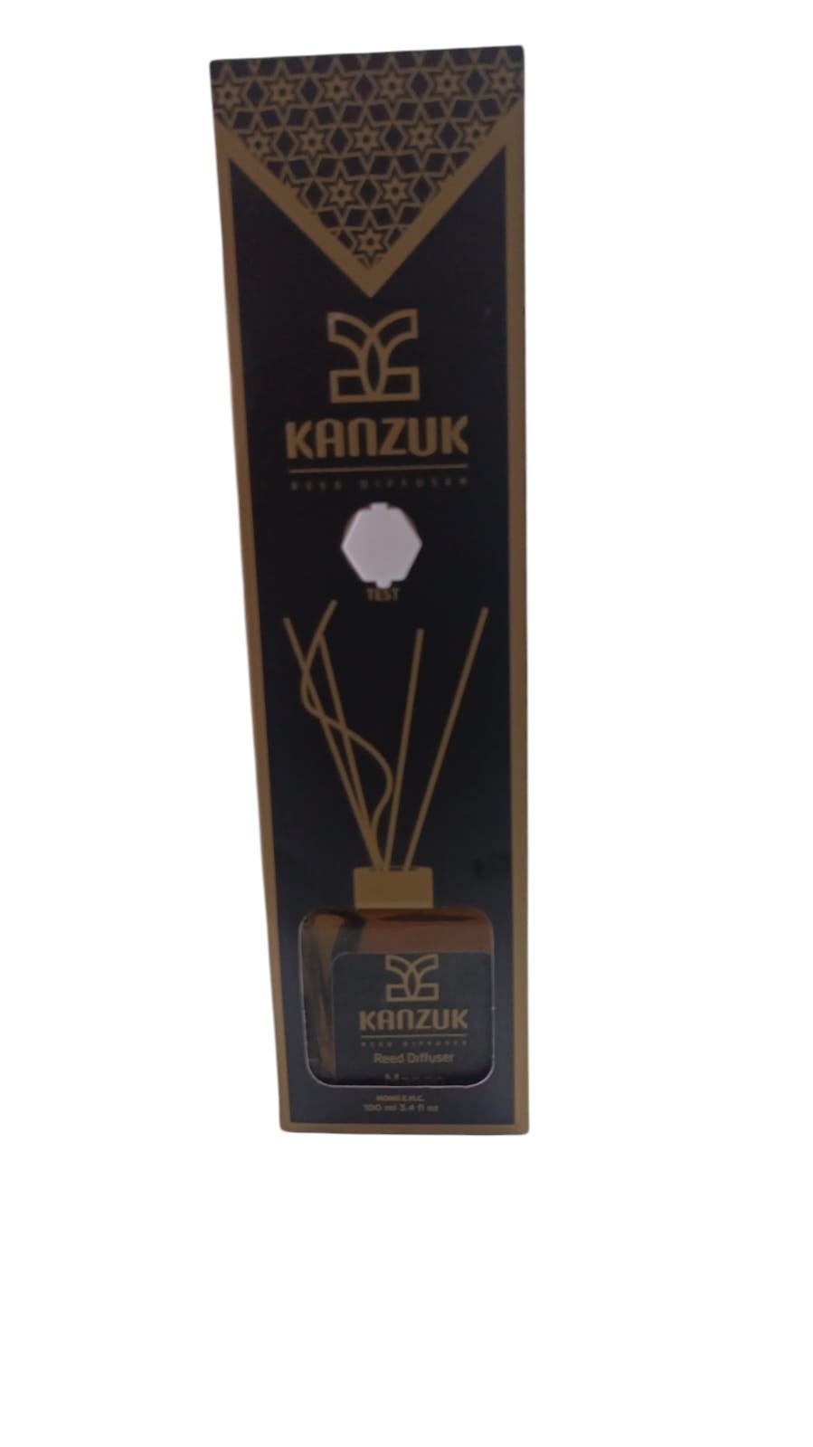 KANZUK  ÇUBUKLU ODA  KOKUSU 100 ML MANGO