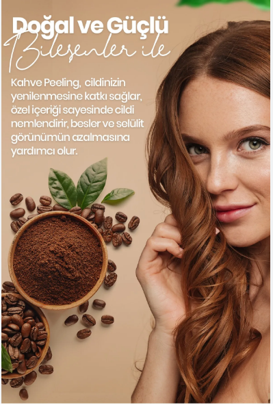 Kahve Peeling 5Kg