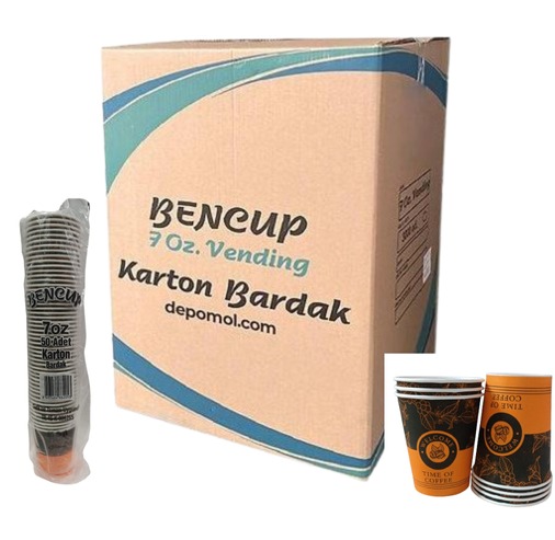 7 Oz Karton Bardak Koli 3000 Adet