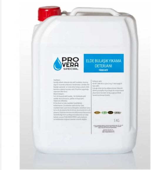 Pro Vera Elde Bulaşık Yıkama Sıvısı 5 Kg 