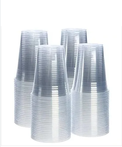 Otomat Uyumlu Plastik Bardak Kalın Şeffaf 180cc 3000 Adet