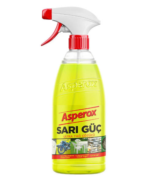 Asperox Sarı Güç Sprey 1 litre